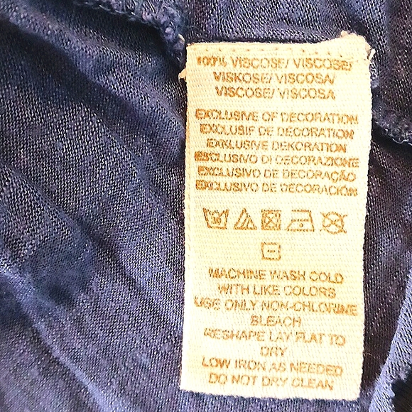 Free People Embroidered Hi-Lo Mini Dress in Size Small - Picture 8 of 8